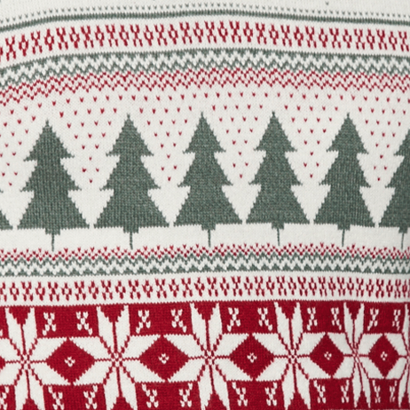 Cream Retro Christmas Jumper