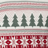 Cream Retro Christmas Jumper