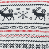 Cream Xmas Tree Crewneck Sweatshirt