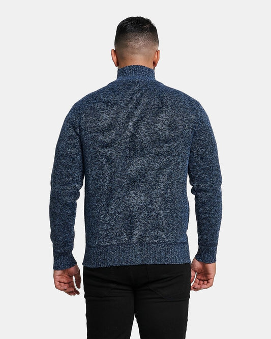 Denim Cardigan Warm Winter Jumper