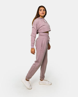 Dusky Pink Womens Fitness Jogger