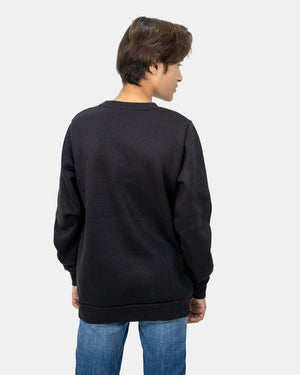Fairisle Black Kids Christmas Jumper