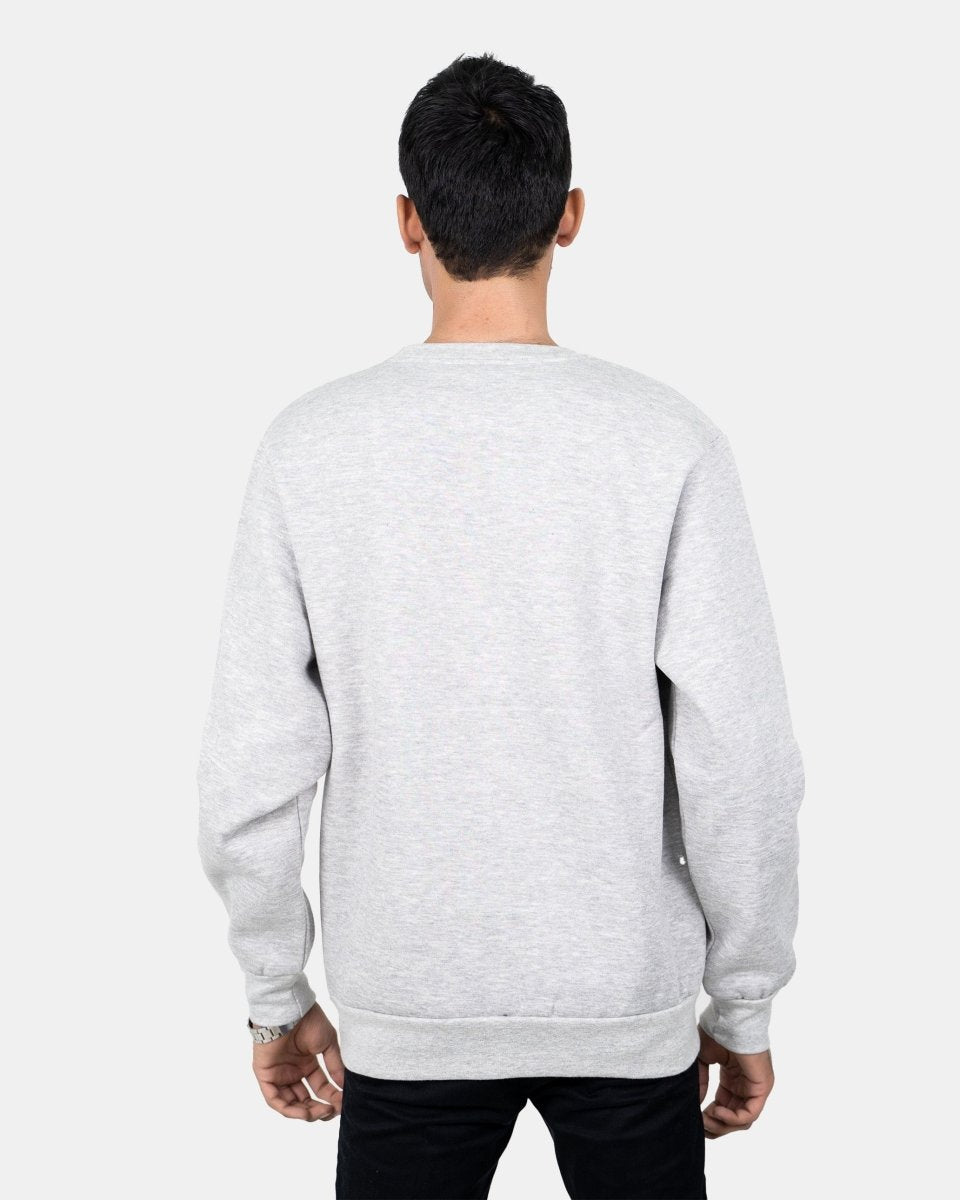 Fairisle Grey Mens Christmas Jumper