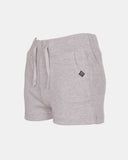 Grey Casual Summer Plain Shorts