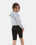 Grey Pullover BRKLYN Hoodie