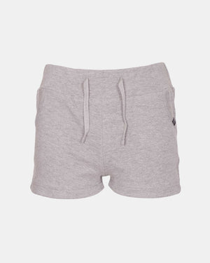 Grey Womens Cotton Shorts