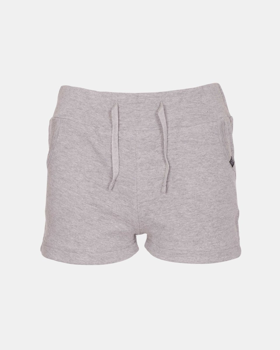 Grey Womens Cotton Shorts