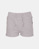 Grey Womens Cotton Shorts