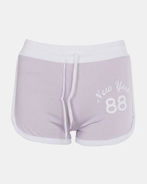 Grey/White Fleck Summer Kids Short