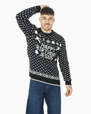 Happy Birthday Jesus Black Jumper