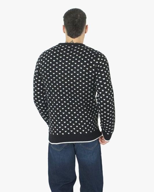 Happy Birthday Jesus Black Jumper