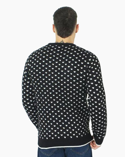 Happy Birthday Jesus Black Jumper