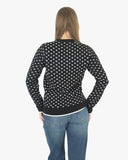 Happy Birthday Jesus Black Womens Jumper