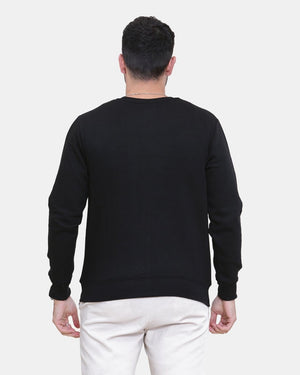 Let It Snow Black Men’s Christmas Jumper