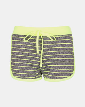 Lime Girls Kids Line Fleck Short