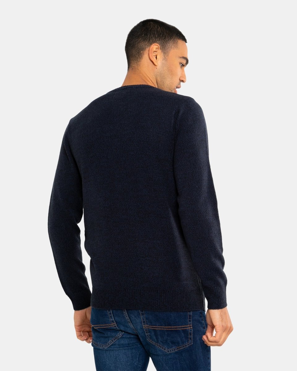 Men Brewdolph Black Christmas Jumper
