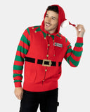 Mens Elf Hoho Red C - Jumper