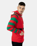 Mens Elf Hoho Red C - Jumper