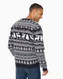 Merry Christmas Navy Festive Jumper