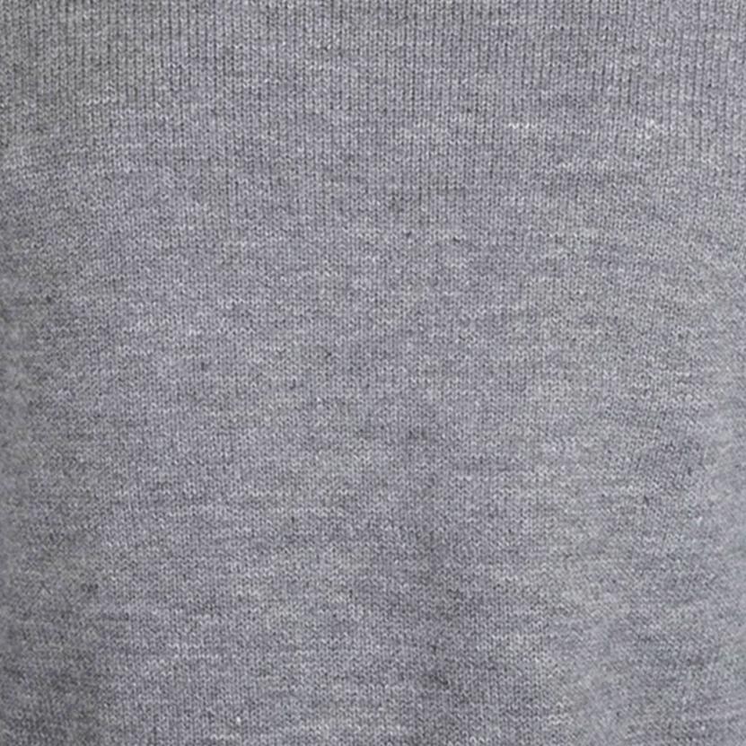 Mid - Grey Mens Novelty Knitted Jumpers
