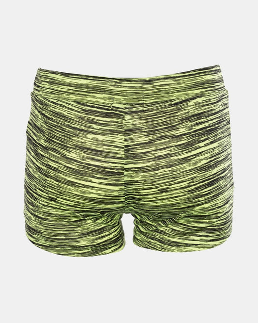 Mint Blurry Pattern Women’s Short
