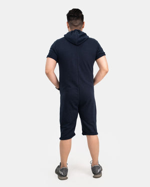 Navy Men One - Piece Jumpsuit