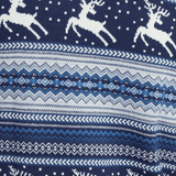 Navy Retro Christmas Jumper