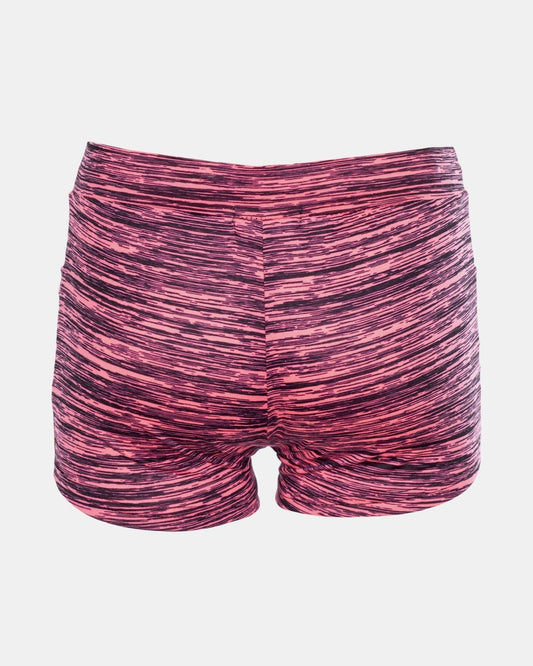 Pink Blurry Pattern Kids Short