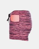 Pink Blurry Pattern Kids Short