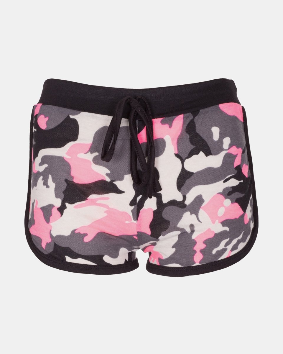 Pink Camouflage Summer Shorts
