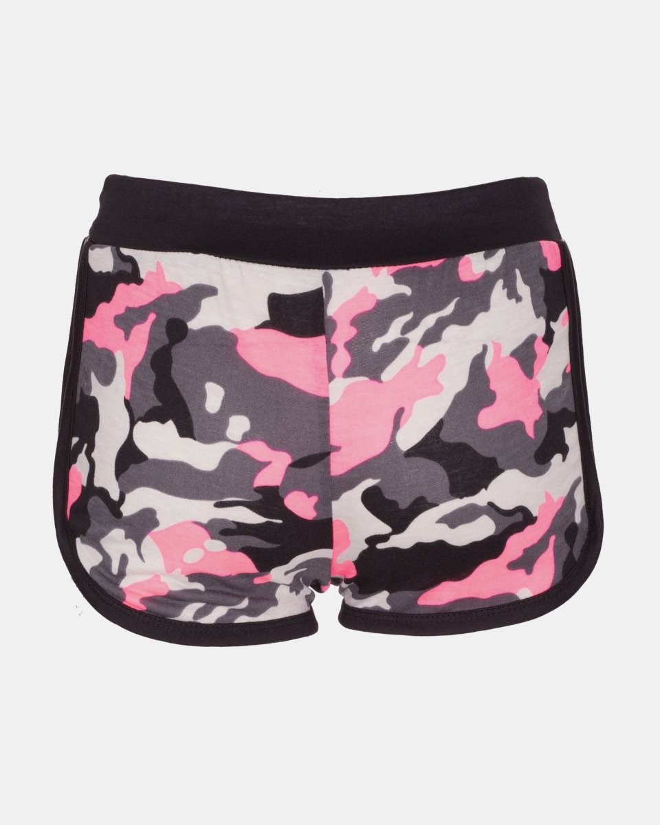 Pink Camouflage Summer Shorts