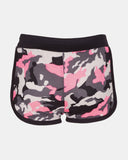 Pink Camouflage Summer Shorts