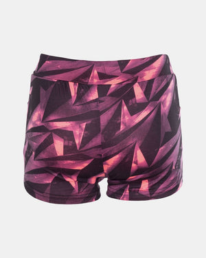 Pink Geo Pattern Womens Short