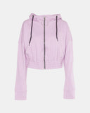 Pink Ladies Zip - Crop Hoodie