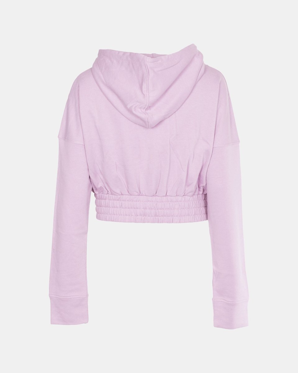 Pink Ladies Zip - Crop Hoodie