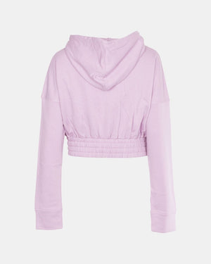 Pink Ladies Zip - Crop Hoodie