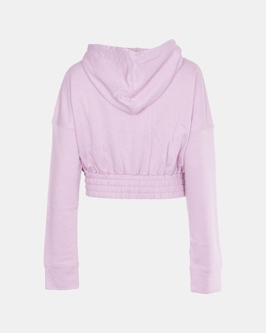 Pink Ladies Zip - Crop Hoodie