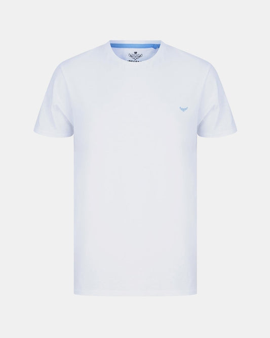 Plain White Short Sleeve T-Shirt
