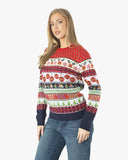 Reindeer Womens Novelty Knitted Jumpers