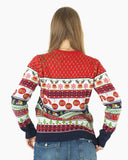 Reindeer Womens Novelty Knitted Jumpers