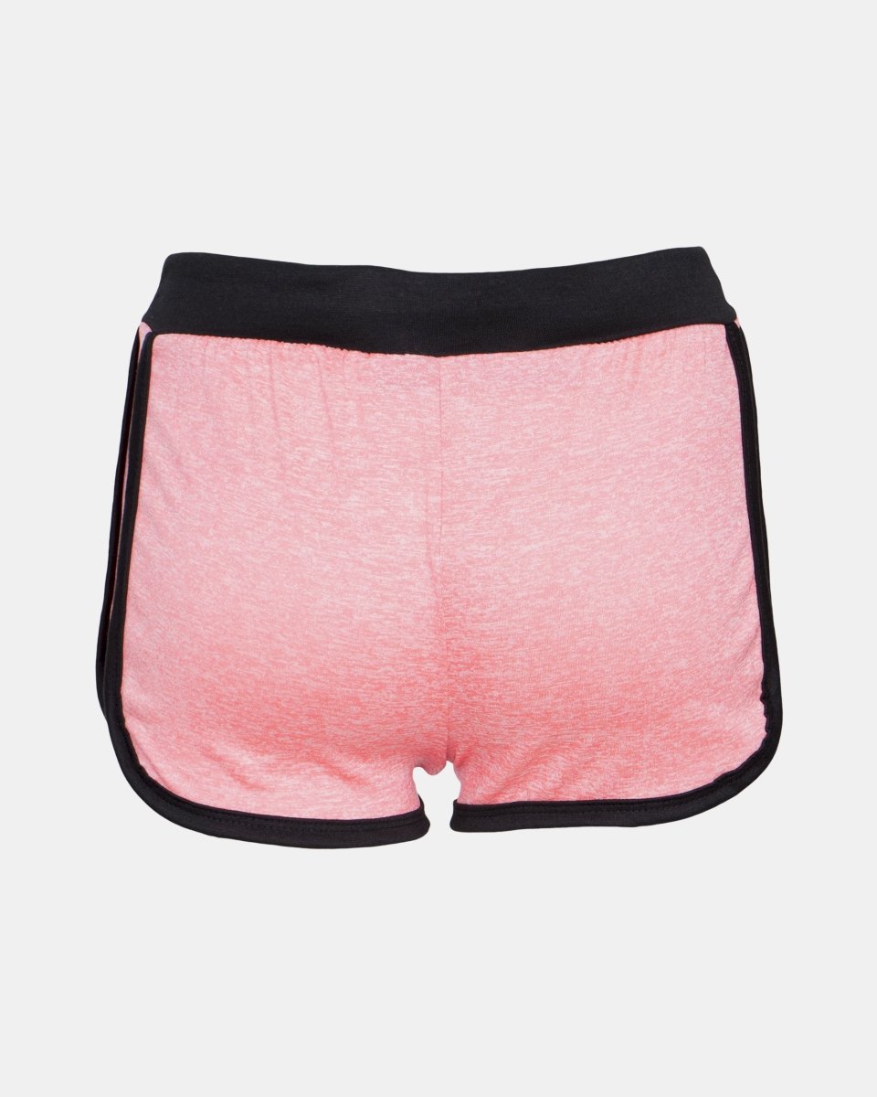 Rose Print - Pink Fleck Summer Kids Short