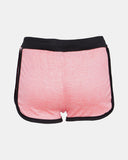 Rose Print - Pink Fleck Summer Kids Short