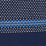 Stag Navy Chunky Knit Christmas Jumper