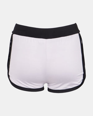 White/Black Fleck Summer Kids Short
