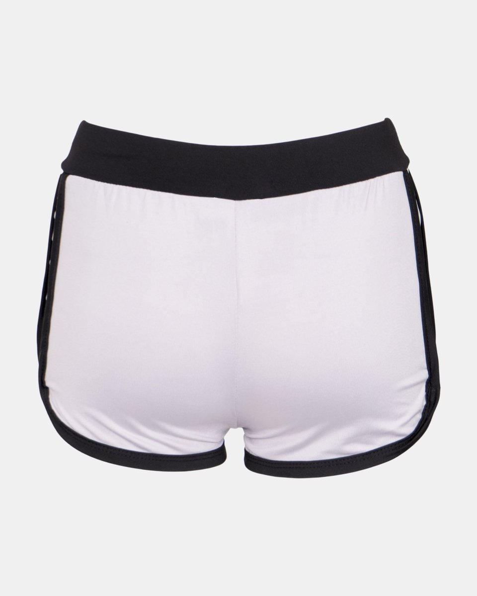 White/Black Fleck Summer Kids Short