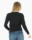 Women Pudding Black Christmas Jumper