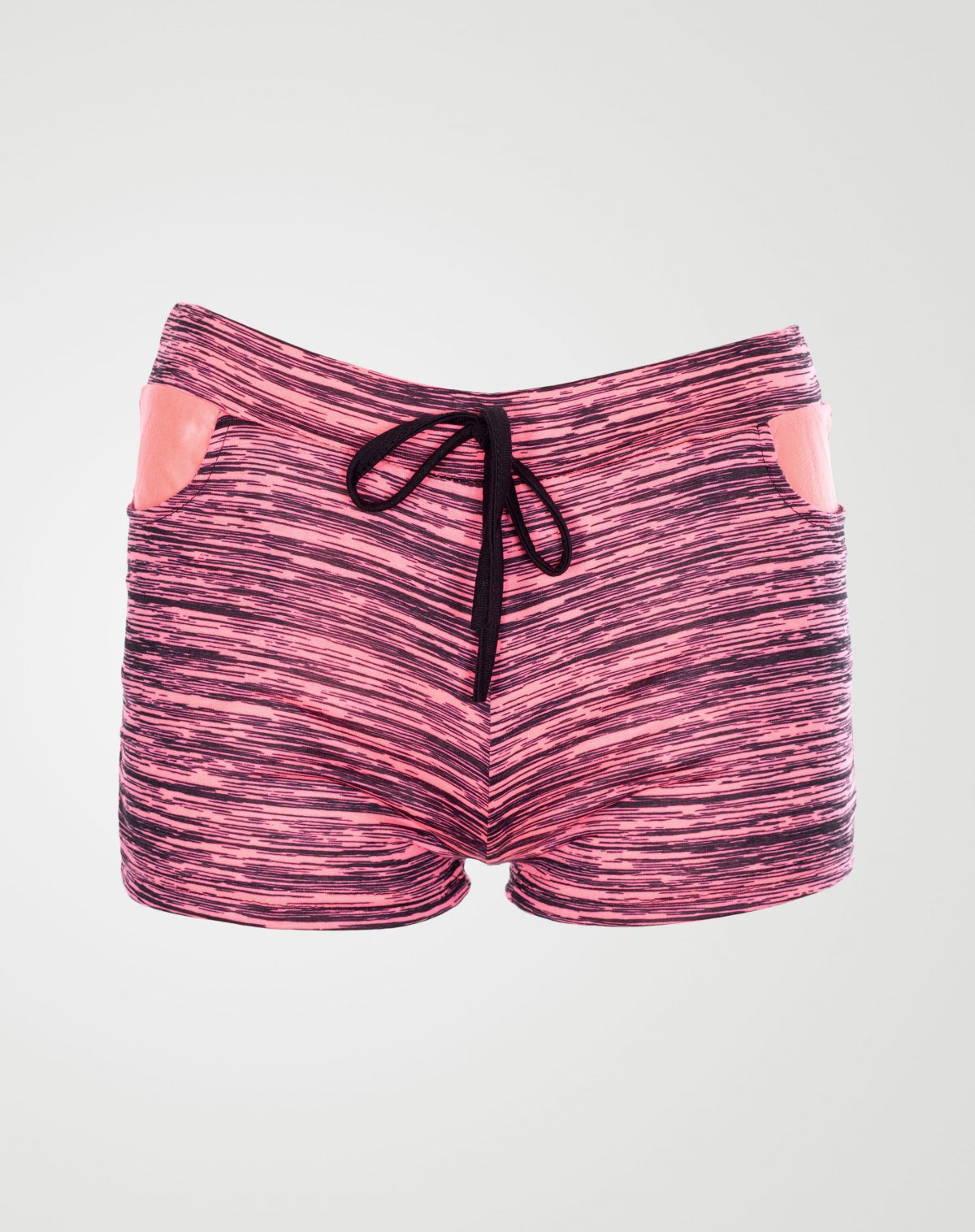 Image 1 of Girls Blurry Print Hot Pants Shorts of color Pink from Noroze