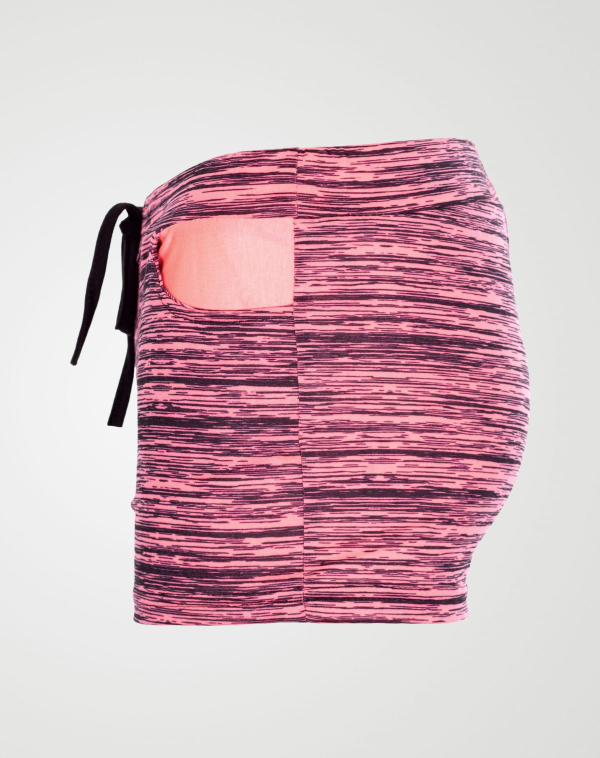Image 3 of Girls Blurry Print Hot Pants Shorts of color Pink from Noroze