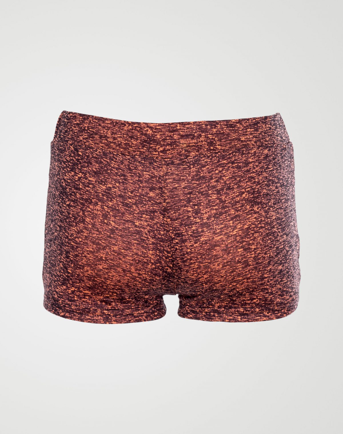 Image 2 of Girls Speck Print Hot Pants Shorts of color Coral from Noroze