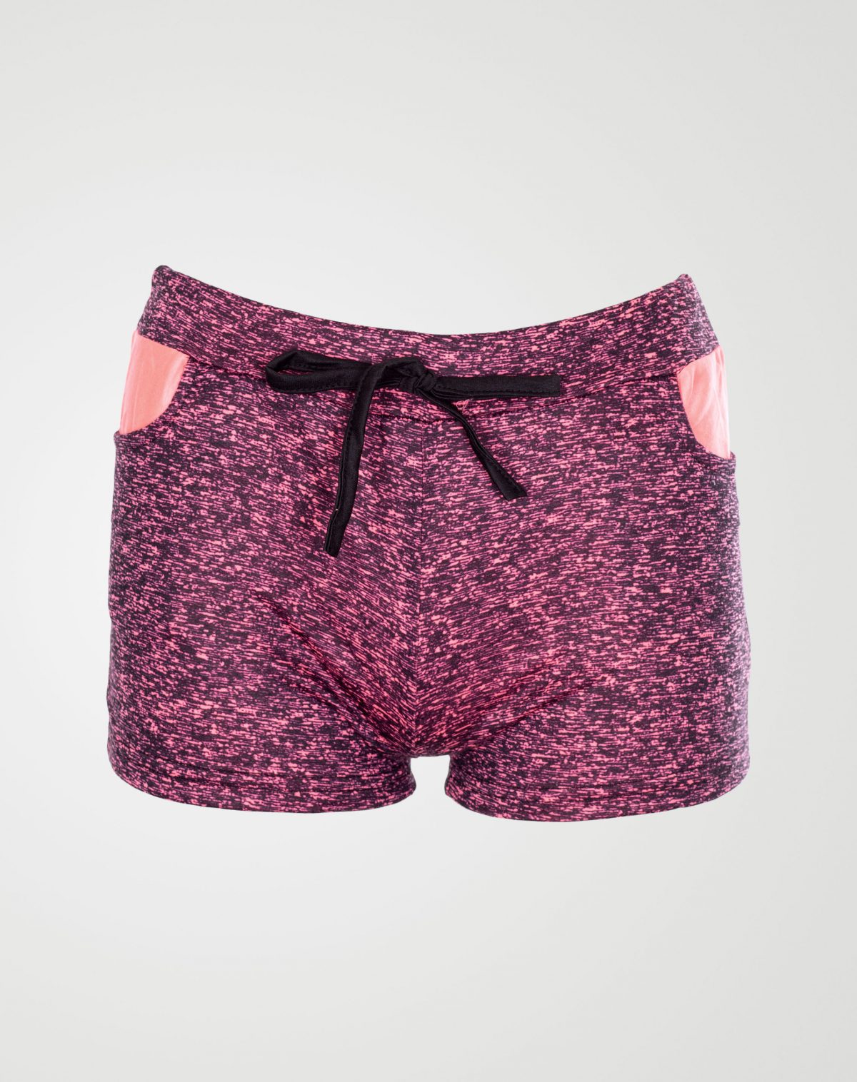 Image 1 of Girls Speck Print Hot Pants Shorts of color Pink from Noroze